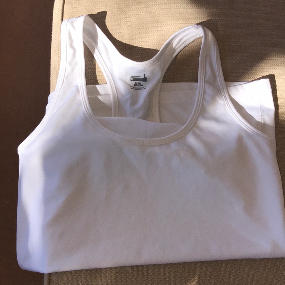 Old Navy racerback sports tank top